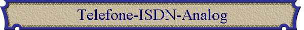 Telefone-ISDN-Analog