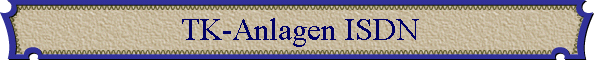 TK-Anlagen ISDN